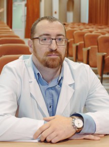 Заведующий отделением Илья Леонидович Черниковский